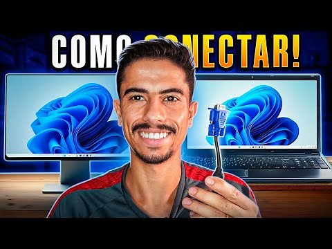 How to CONNECT VGA MONITOR to a PC or NOTEBOOK with HDMI INPUT!