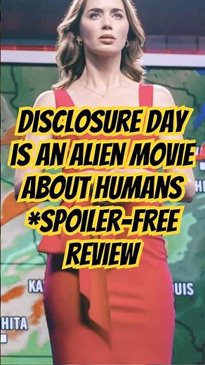 Disclosure Day (SPOILER FREE): Spielberg’s Alien Movie Has a Bigger Question