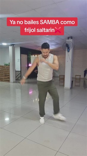 Aprende a bailar samba desde cero: truco para mostrar el talón