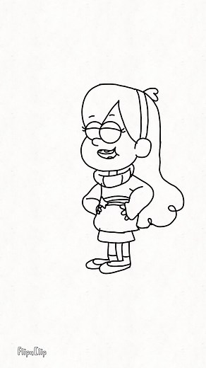 GRANDE BIANCA ALENCAR #animation #dublagem #viral #desenhodigital #gravityfalls #amphibia #mylittlepony #tdh