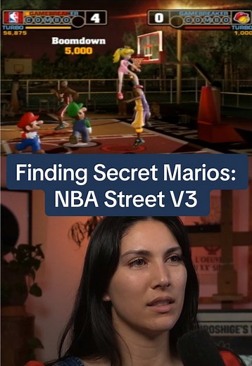 Finding Secret Marios in NBA Street V3