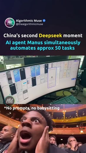The AI Agent That Works While You Sleep Created by Chinese startup Monica, Manus is not just another chatbot or AI assistant. It’s an autonomous AI agent—meaning it can complete tasks on its own, without constant human input. What sets Manus apart? Just assign a task, and it works on it even if you disconnect. Learns & adapts – The more you use it, the better it understands your needs. Handles real-world tasks – Not just advice—it executes. It’s made for handling complex, real-world tasks across