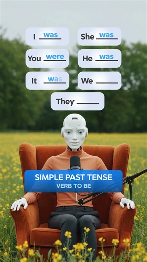 Was or Were? 🤔 - Simple Past Tense | Beginner English Grammar Lessons