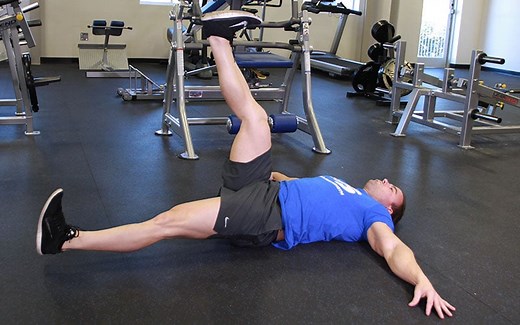 Alternate Straight Leg Lower