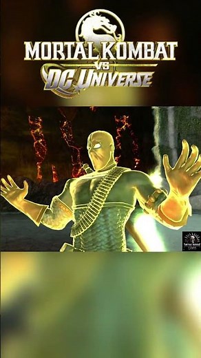 Mortal Kombat versus DC Universe todos os Fatalities Deathstroke 4K 60FPS