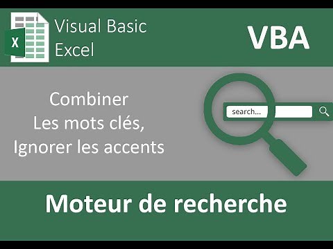 Moteur de recherche VBA Excel insensible aux accents