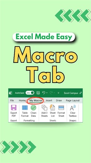 Export Excel to PDF in one click using a Macro. 🤯 Curious about simplifying your workflow? 🤔 Discover the easiest way to export your Excel spreadsheets to PDF in just one click! Perfect for sharing reports or preserving your data's layout #excel #exceltips #vba #excelautomation #exceltutorial #spreadsheets #productivityhacks #office #finance #accounting | Excel Campus