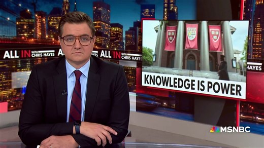 Hayes: We are more powerful than ‘one petty, addled man’—and Trump knows it