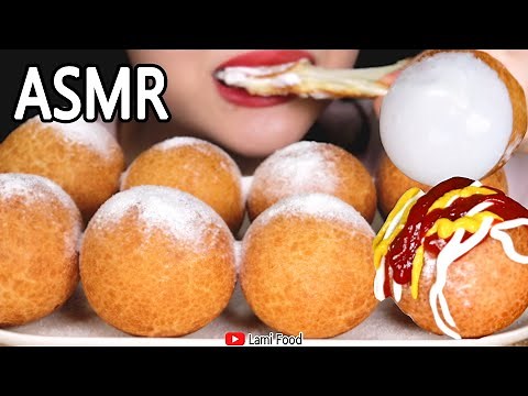 CHEESES BALLS ASMR CHEESE EATING SOUNDS | チーズボールを食べる | 咀嚼音 | 맛있는 치즈볼