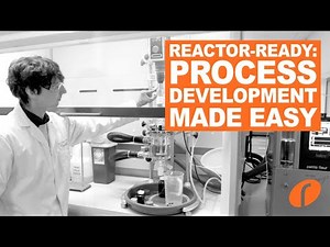 Reactor-Ready makes process development modelling simple and easy to scale up