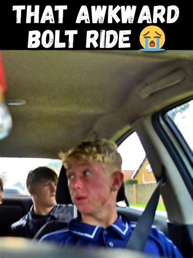 Awkward Rides: The Passenger's Suspicious Gaze