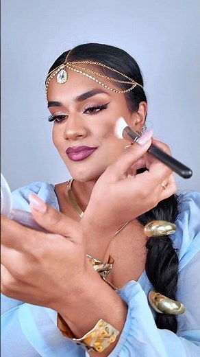 Princess Jasmine makeup tutorial 👑💄✨