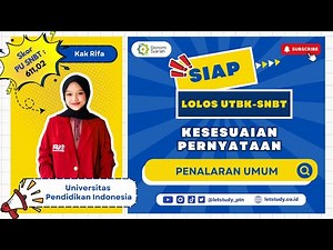 Statement Compliance - UTBK SNBT Preparation