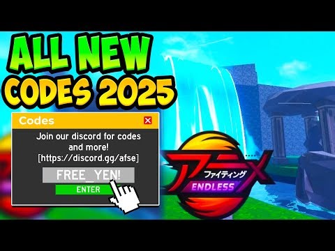 ALL WORKING ANIME FIGHTING SIMULATOR ENDLESS CODES ROBLOX - All New AFS Endless Codes 2025!
