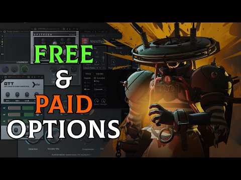 How to replicate Seven's voice from Deadlock (Free FL studio patch preset)