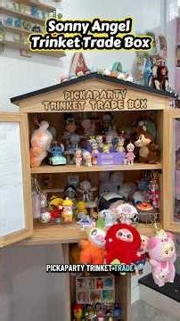 Sonny Angel Trinket Trade Box