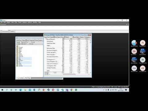 Econometrics quantitative methods: lesson 7 Panel ARDL eview application