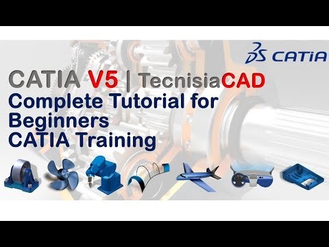 Basic Catia For Beginner Tutorials Lesson 13 of 16