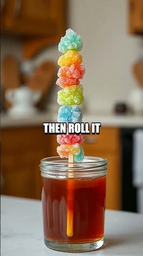 Creating Homemade Rock Candy