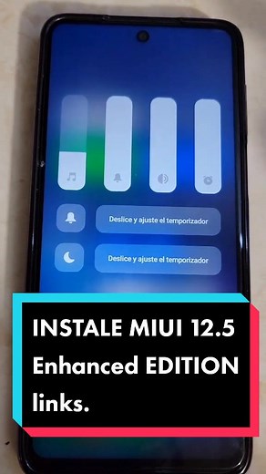 miui 12.5 Enhanced Edition Está GENIAL !#parati #ANDROID #miui12 #redmi #forzarmiui #trucosxiaomi