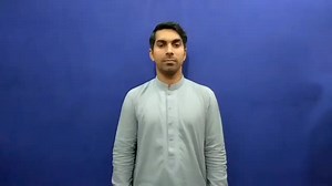 Watch how to sign 'new moon' in American Sign Language.