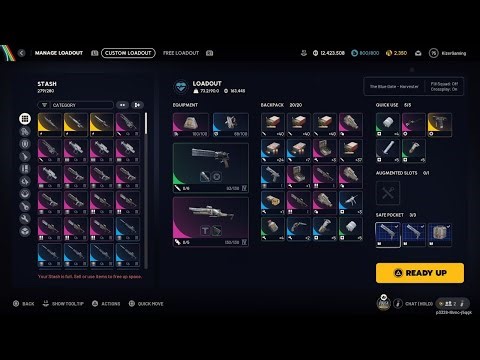 Locked Gate and Running Keys in Arc Raiders!