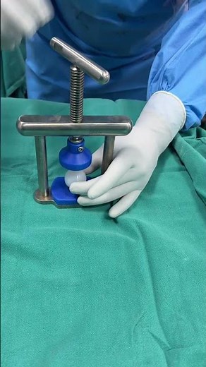 ASSEMBLING A DUAL MOBILITY IMPLANT #drpankajwalecha #asmr #asmrsound #asmrsounds