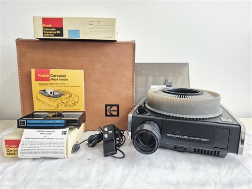 Rebuilt Kodak Carousel Custom 800H Slide Projector Fully Functional See Video - Etsy