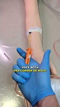 Por que você precisa lavar o acesso entre medicamentos | Lucas Bacca