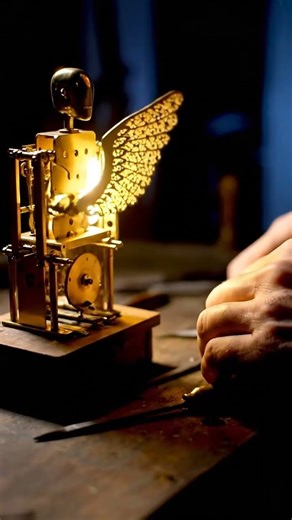 The Clockmaker Who Built a Memory Machine | Episode 4