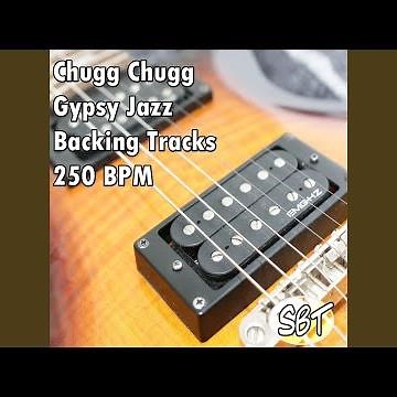 Gypsy Jazz Backing Track F Major Chugg Chugg Style