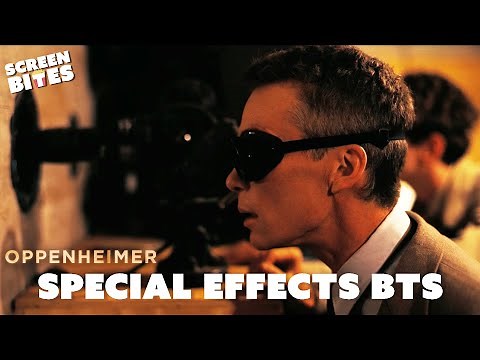 Oppenheimer Special Effects BTS | Oppenheimer (2023) | Screen Bites