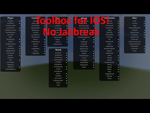 Minecraft Bedrock Edition 1.19.51 Hack Client: IOS Toolbox