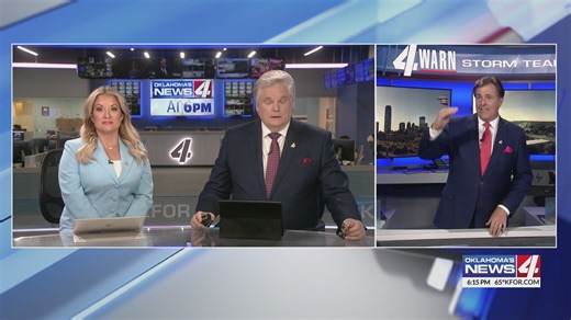 Mike Morgan's full Oklahoma forecast at 6PM Wednesday! Great news! April 29th, 2026
