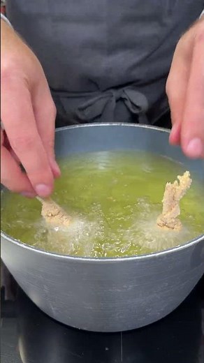 STUFFED AND FRIED RED MULLET 🇮🇹✨ crispy and flavorful!