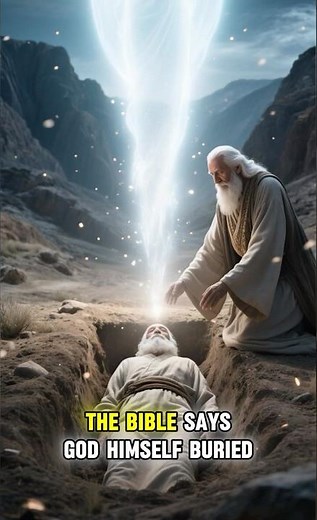 The death of Moses explained fast.