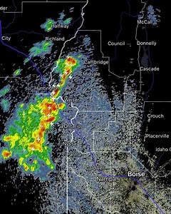 5.2K views · 263 reactions | Morning radar loop as thunder boomies move through portions of eastern Oregon & southwest Idaho #IDwx #ORwx #tvwhq | Treasure Valley Weather HQ | Facebook