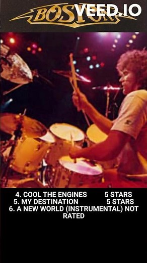 BOSTON - THIRD STAGE - 1986