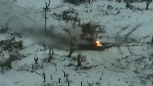 VIDÉO. Coup dur pour l'armée russe : le T-90M, "meilleur char au monde" selon Vladimir Poutine, a été détruit en Ukraine
