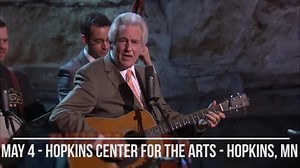 2.2K views · 48 reactions | Coming soon to Hopkins, Minnesota: The Del McCoury Band! Don't miss your chance to see the most awarded band in Bluegrass History on Saturday, May 4th, so hop to it and buy your tickets now: | The Del McCoury Band | Facebook