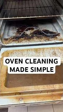 Oven Cleaning Made Simple