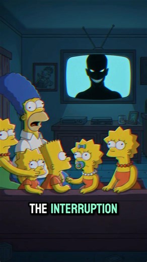 The CREEPY TV Interruption! 😱