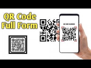 QR Code Full Form