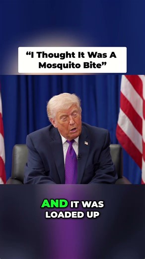 Trump Describes The Moment He Realized He Was Shot