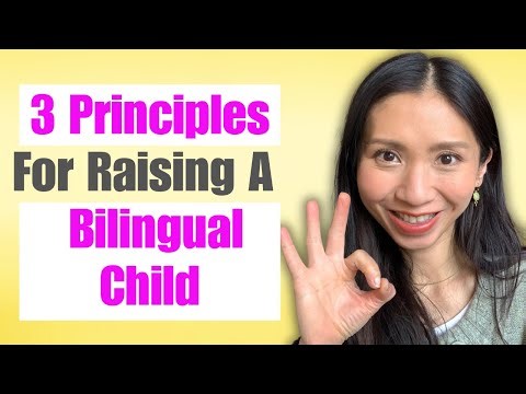 How to Raise a BILINGUAL, TRILINGUAL or MULTILINGUAL Child: Start with These 3 Rules!