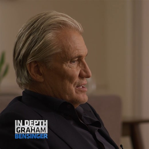 Dolph Lundgren reveals the period when he nearly lost himself—and how he finally fought his way back. | Graham Bensinger
