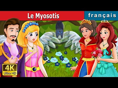Le Myosotis | Forget Me Not Story | Contes De Fées Français ‪@FrenchFairyTales‬