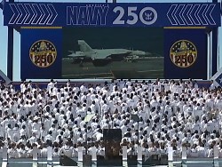U.S. Navy 250th Anniversary Celebration At Naval Station Norfolk