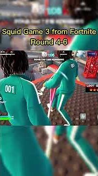 Look at the Official Squid Game 3 Map in Fortnite