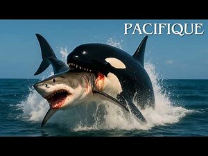 PACIFIQUE INFINI | L’Affrontement Le Plus Fascinant Des Géants De L’Océan | DOCUMENTAIRE ANIMALIER